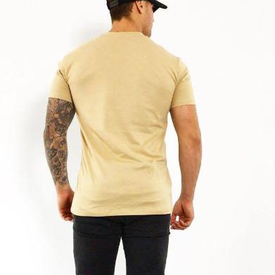 Arrows Tan Tee