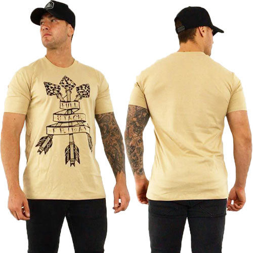 Arrows Tan Tee