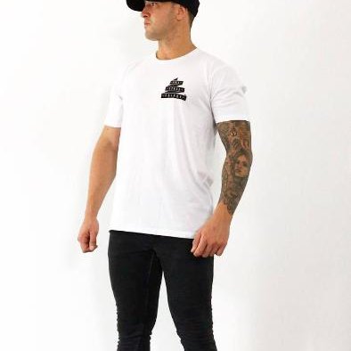 Get Wrecked Tee White