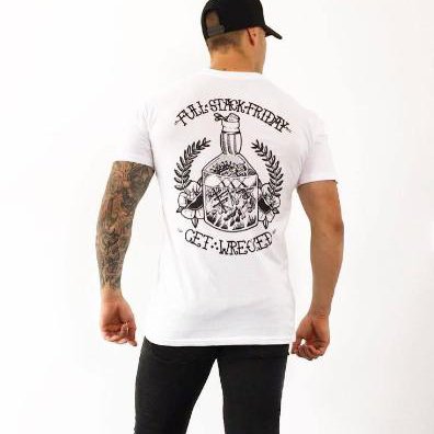 Get Wrecked Tee White
