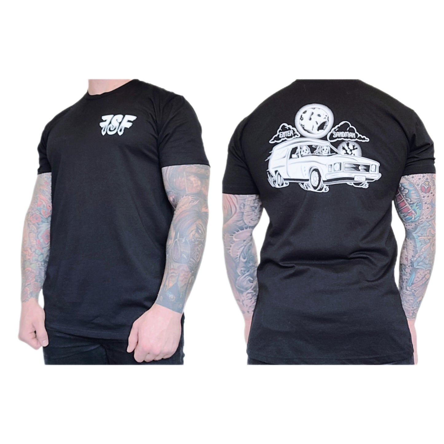 Enter Sandman Black Tee
