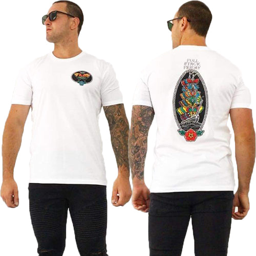 Butter Ship White Tee