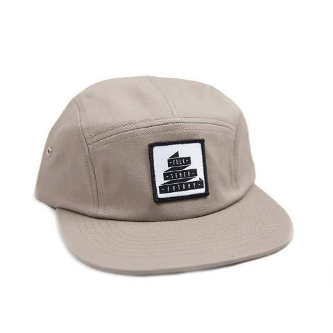 FSF Five Panel Cap Khaki