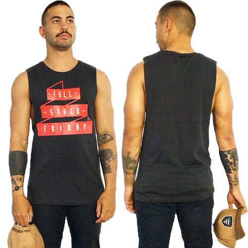 FSF Logo Tee Red