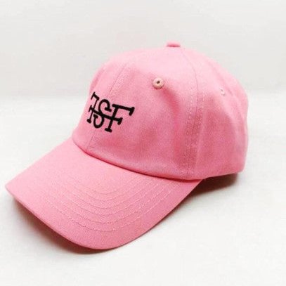 'FSF' Pink Dad Hat