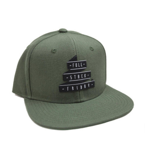 FSF Snapback Army Green