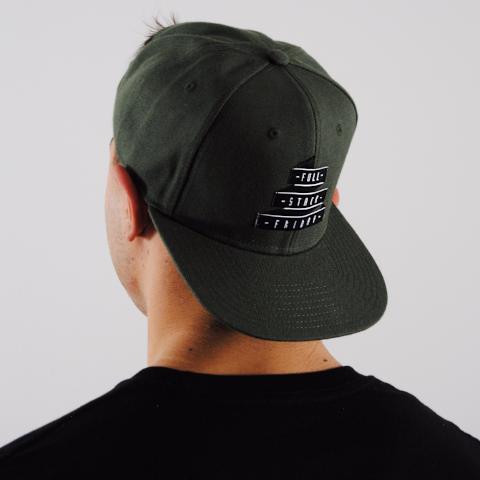 FSF Snapback Army Green