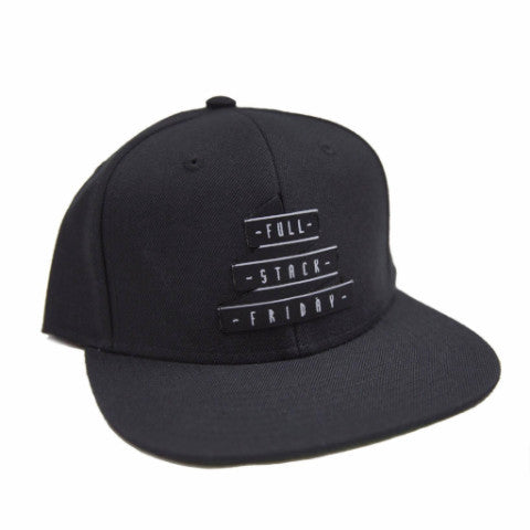 FSF Snapback Black