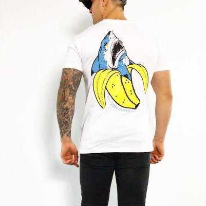 Sharknana T-shirt White