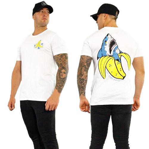 Sharknana T-shirt White