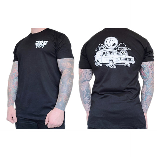 Enter Sandman Black Tee