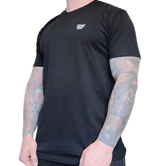 FSF Staples Black Tee